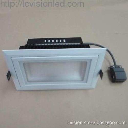 38W SAMSUNG 5630 LED RECESSED DOWN LIGHT / 100~240VAC / 3700~3800 LM